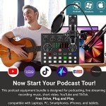 BM800 Podcast Microphone Bundle with Voice Changer