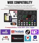 BM800 Podcast Microphone Bundle with Voice Changer