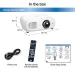 Epson 4K PRO-UHD Home Cinema Projector 3800