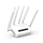 5G Wi-Fi 6 Router with Dual-SIM Capability