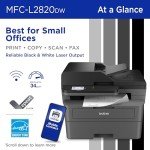Brother MFC-L2820DW Wireless Monochrome Laser Printer