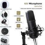 XLR Podcast Microphone Bundle with Voice Changer