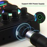 XLR Podcast Microphone Bundle with Voice Changer