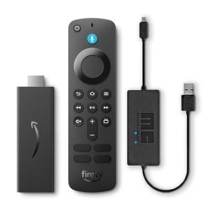 Amazon Fire TV Stick HD Bundle with USB Cable