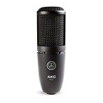 AKG P120 Microphone Bundle with Boom Arm & Pop Filter