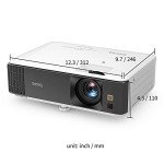 BenQ TK700 4K HDR Gaming Projector with HDMI