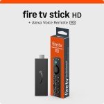 Fire TV Stick HD with Alexa Voice Remote