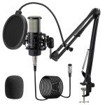ALABS Professional Cardioid XLR Microphone Kit