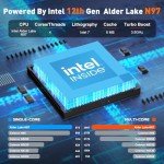 AOC 15.6" FHD Gaming Laptop, N97, 16GB RAM