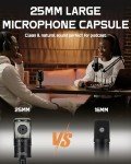 ALABS Professional Cardioid XLR Microphone Kit