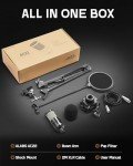 ALABS Professional Cardioid XLR Microphone Kit