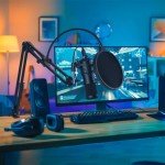 MEKOFO USB Condenser Microphone Kit for Recording