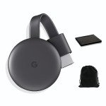 Google Chromecast - HDMI Streaming Device with Accessories