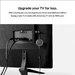 Google Chromecast - HDMI Streaming Device with Accessories