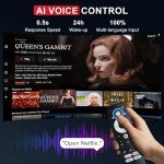 4K WiFi Bluetooth Smart Projector with Netflix