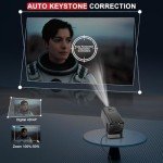 4K WiFi Bluetooth Smart Projector with Netflix