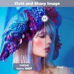 5G WiFi Bluetooth 4K Outdoor Projector, 16000 Lumens