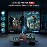 4K WiFi Bluetooth Smart Projector with Netflix