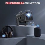 4K WiFi Bluetooth Smart Projector with Netflix