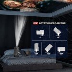 4K WiFi Bluetooth Smart Projector with Netflix