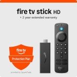 Fire TV Stick HD Bundle with 2-Year Warranty