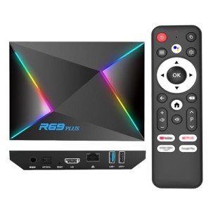 EASYTONE Android 14 Smart TV Box 4K/8K