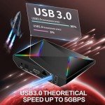EASYTONE Android 14 Smart TV Box 4K/8K