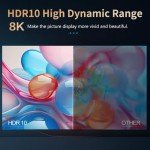 EASYTONE Android 14 Smart TV Box 4K/8K