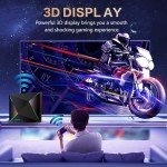 EASYTONE Android 14 Smart TV Box 4K/8K