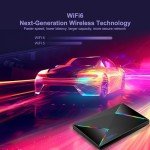 EASYTONE Android 14 Smart TV Box 4K/8K
