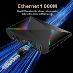 EASYTONE Android 14 Smart TV Box 4K/8K