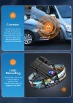 2.5K WiFi Dash Cam with Night Vision and App