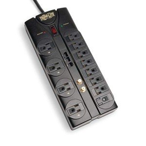 Tripp Lite 12-Outlet Surge Protector Power Strip