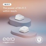 Amazon eero 7 Dual-Band Mesh Wi-Fi Router 2-Pack