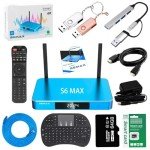 Styzngo S6 Max Pro 2025 Phone with 64GB USB