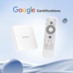 KICKPI KP1 Android TV Box with Voice Remote