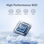 KICKPI KP1 Android TV Box with Voice Remote