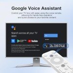 KICKPI KP1 Android TV Box with Voice Remote