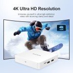 KICKPI KP1 Android TV Box with Voice Remote