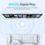 KICKPI KP1 Android TV Box with Voice Remote