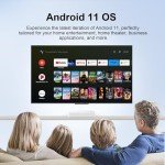 KICKPI KP1 Android TV Box with Voice Remote