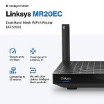 Linksys MR20EC Mesh WiFi 6 Router - AX3000