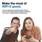 Linksys MR20EC Mesh WiFi 6 Router - AX3000
