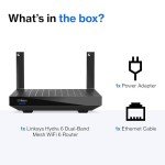 Linksys MR20EC Mesh WiFi 6 Router - AX3000