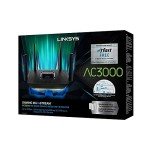 Linksys AC3000 Tri-Band Mesh Wi-Fi Router