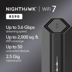 NETGEAR Nighthawk Dual-Band WiFi 7 Router