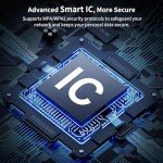 AC1200 Dual Band WiFi Extender Signal Booster