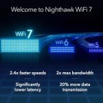 NETGEAR Nighthawk Dual-Band WiFi 7 Router