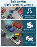 4K Dual Dash Camera with Night Vision & G-Sensor