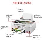 Canon MegaTank G3270 Wireless All-in-One Printer